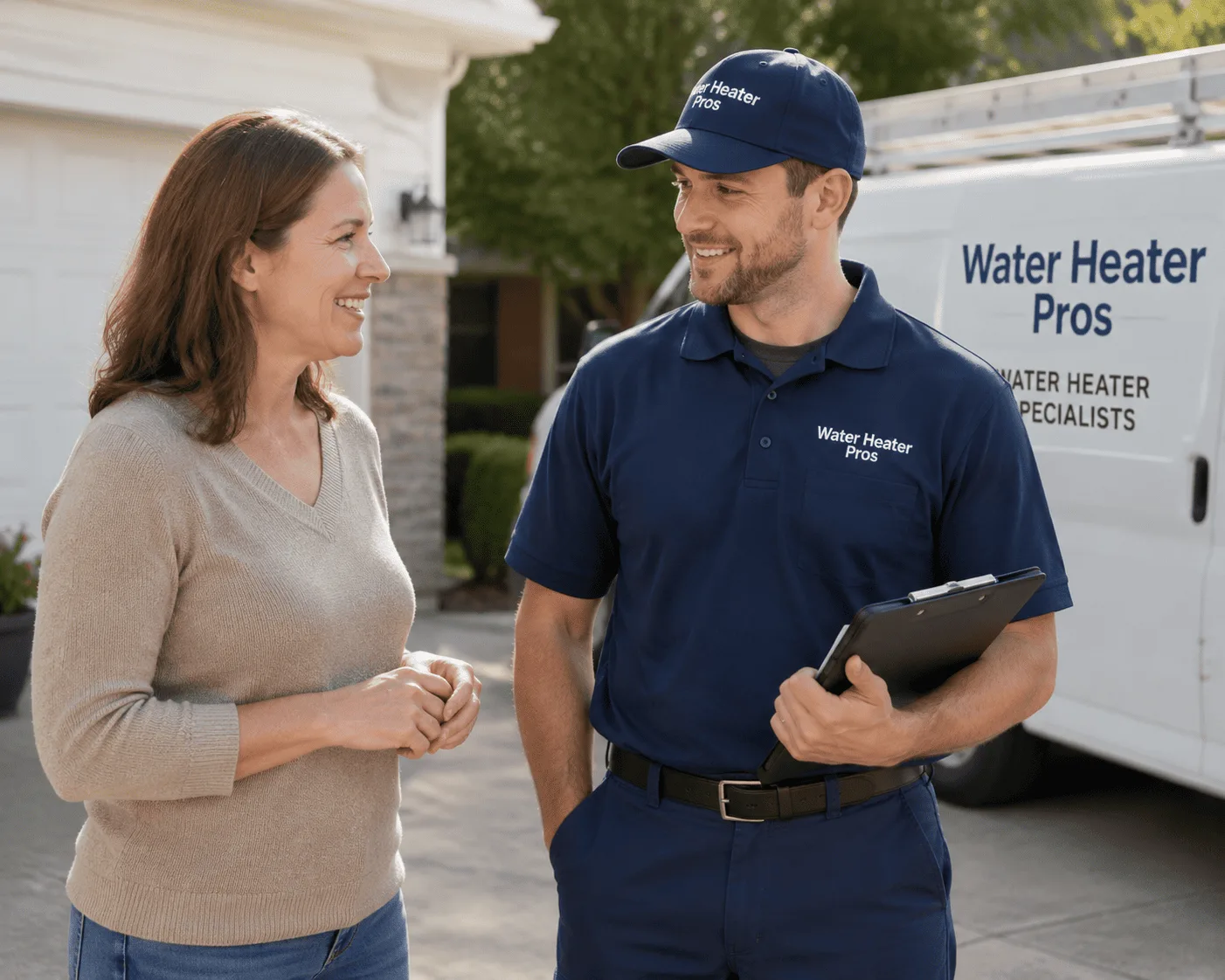 Water Heater Repair Help for Newburg, MD