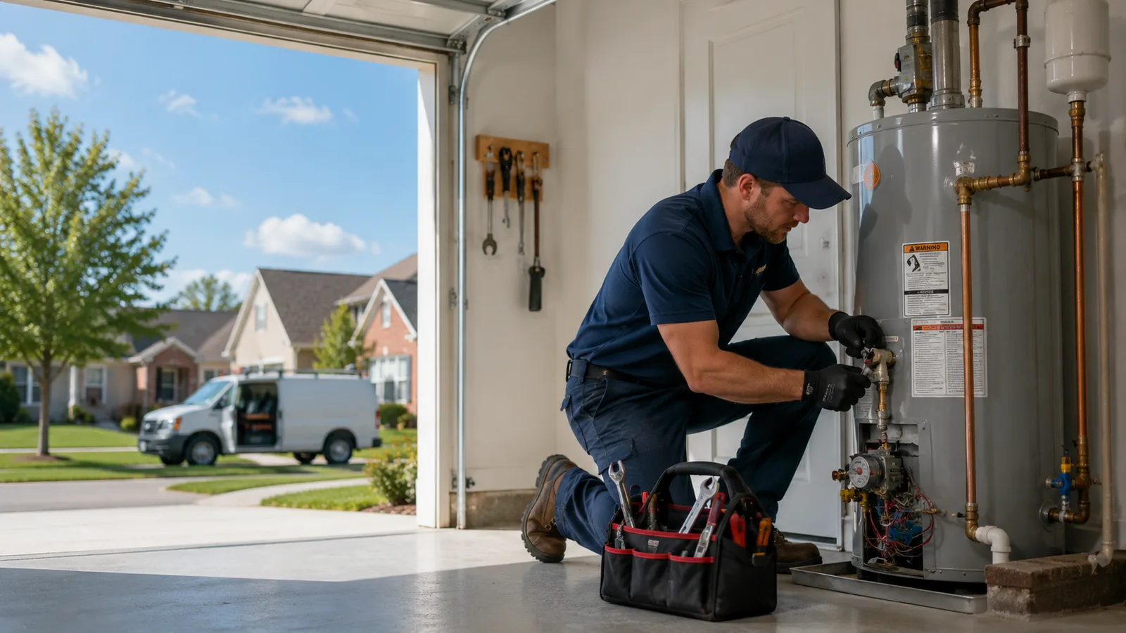 Trusted Water Heater Repair Professionals in Newburg, MD
